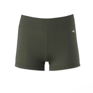 Tracksmith Women’s Bell Lap Shorts Beetle Green Size Small